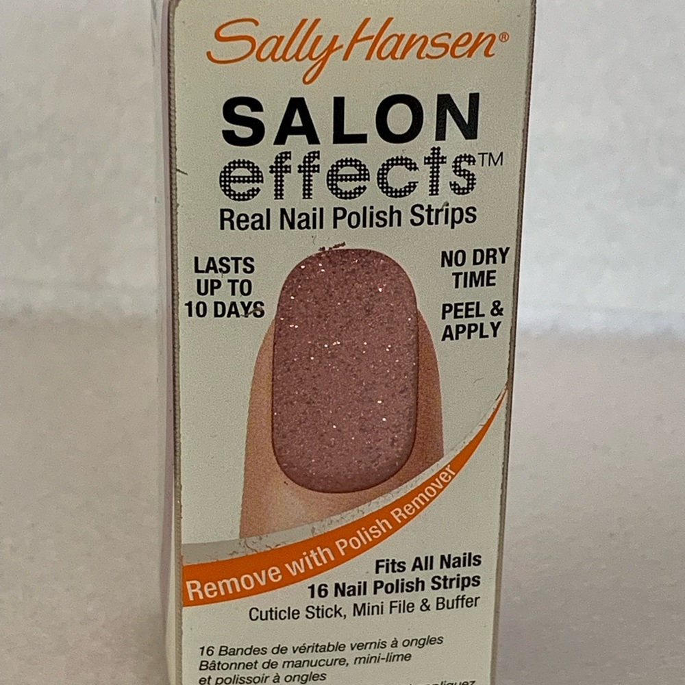 Sally Hansen nail polish overlays!